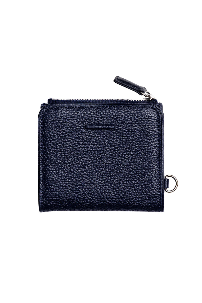 オブジェクツアイオー/objcts.ioのバイフォールドスリムウォレット(ミッドナイト/O26S1412FRSWA74)