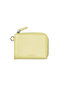 マイクロジップウォレット オブジェクツアイオー/objcts.io バターイエロー