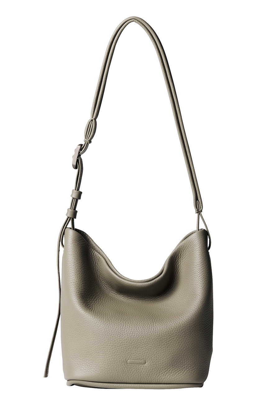 オブジェクツアイオー/objcts.ioのエッセンシャル デイリーレザーホーボー ミニ(トープ/O26S1405MNLTB25)