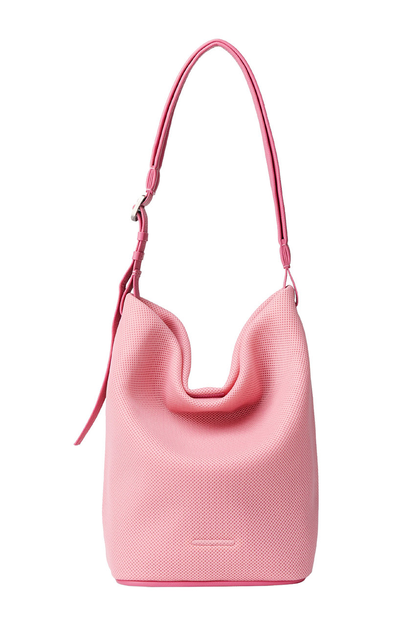 オブジェクツアイオー/objcts.ioのエッセンシャルメッシュホーボー ミディアム(ペールピンク/O26S1424FRLTB70)