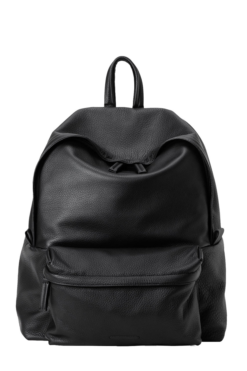 オブジェクツアイオー/objcts.ioのエッセンシャルレザーデイパック ミディアム(ブラック/O26S1410MDLBP10)