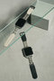 【受注生産】レザーハイブリッド チェーンバンド for Apple Watch - シルバー925 オブジェクツアイオー/objcts.io
