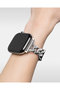 【受注生産】レザーハイブリッド チェーンバンド for Apple Watch - シルバー925 オブジェクツアイオー/objcts.io