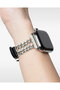 【受注生産】レザーハイブリッド チェーンバンド for Apple Watch - シルバー925 オブジェクツアイオー/objcts.io