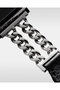 【受注生産】レザーハイブリッド チェーンバンド for Apple Watch - シルバー925 オブジェクツアイオー/objcts.io