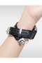 【受注生産】レザーハイブリッド ダブルラップバンド パール for Apple Watch オブジェクツアイオー/objcts.io