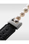 【受注生産】レザーハイブリッド ダブルラップバンド パール for Apple Watch オブジェクツアイオー/objcts.io