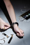 【受注生産】レザーハイブリッド ダブルラップバンド パール for Apple Watch オブジェクツアイオー/objcts.io
