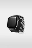 レザーハイブリッド ダブルラップバンド インターレース for Apple Watch オブジェクツアイオー/objcts.io
