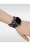 【受注生産】レザーハイブリッド ダブルラップバンド インターレース for Apple Watch オブジェクツアイオー/objcts.io