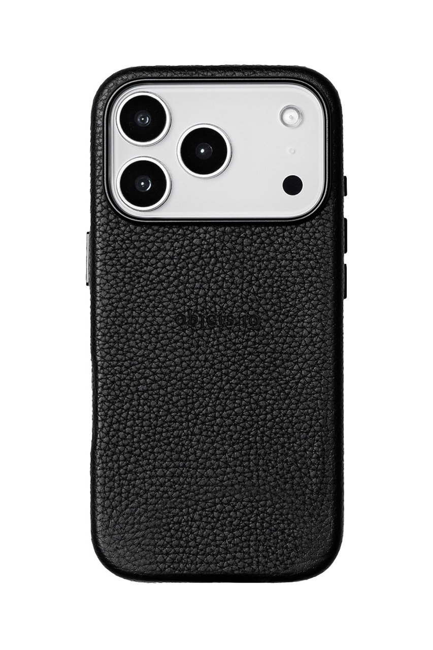 objcts.io iPhone18 ケース（MagSafe対応） (ブラック, 18 Pro Max) オブジェクツアイオー ELLE SHOP