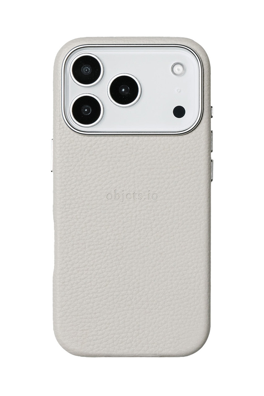 objcts.io iPhone18 ケース（MagSafe対応） (マッシュルーム, 18 Pro) オブジェクツアイオー ELLE SHOP