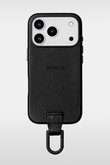 iPhone18 ケース カラビナ付き（MagSafe対応）