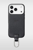 iPhone18 ケース カラビナ付き（MagSafe対応）