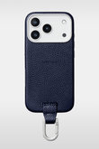 iPhone18 ケース カラビナ付き（MagSafe対応）