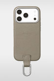 iPhone18 ケース カラビナ付き（MagSafe対応）