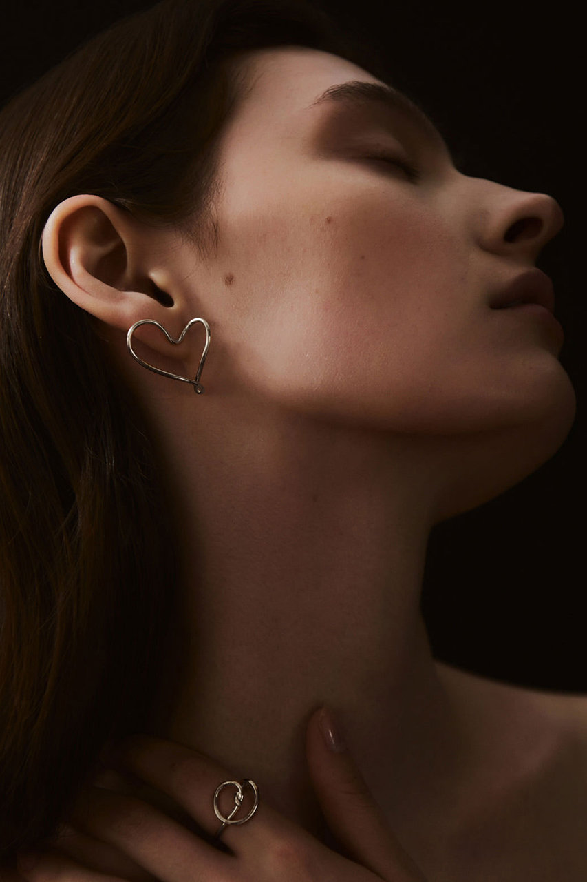 BARJEWELLERY バージュエリー　ピアス BAR Jewellery(バー ジュエリー)｜DANCING HEARTS ピアス