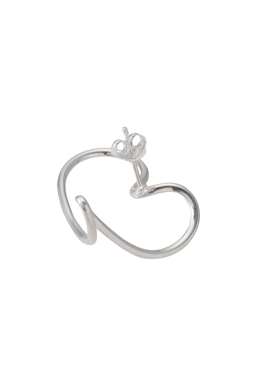 バージュエリー ドリフトピアス シルバー DRIFT EARRINGS