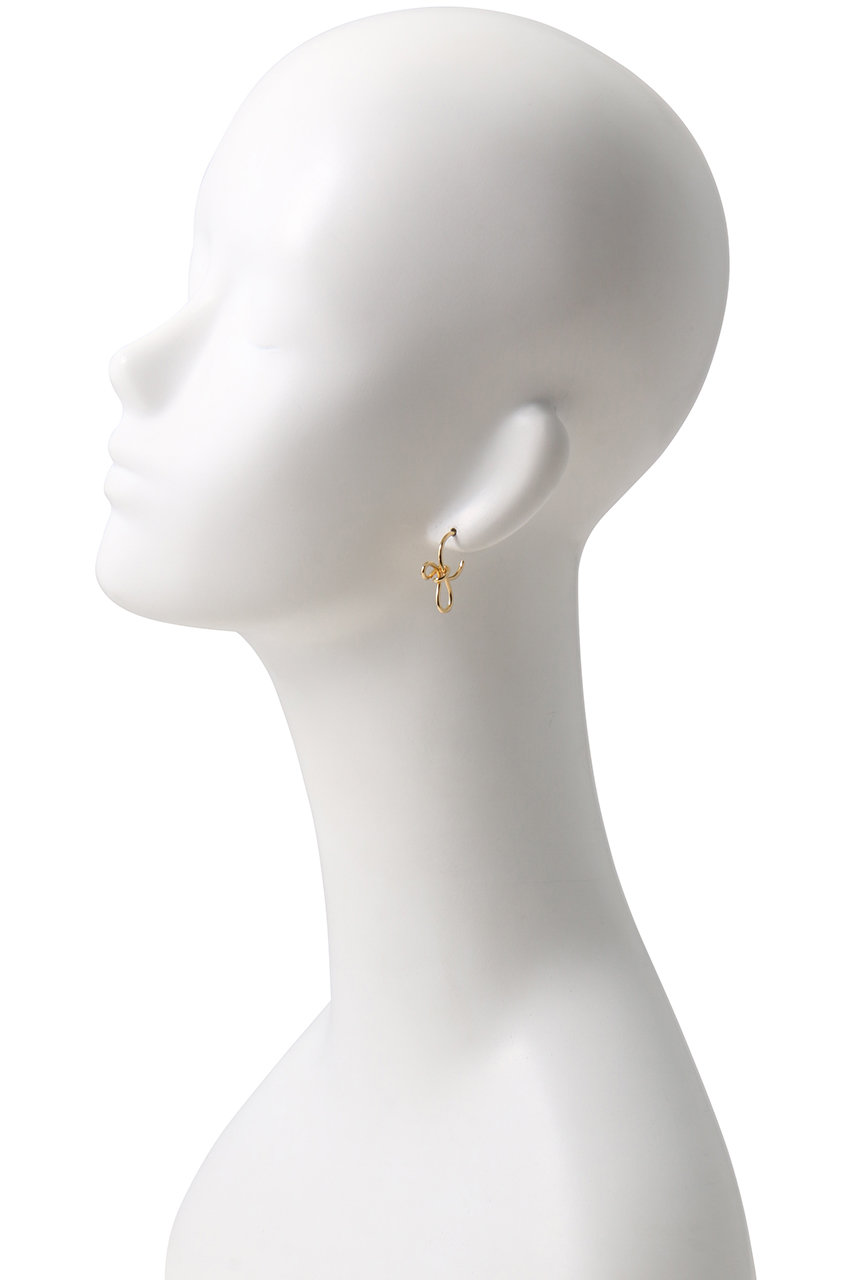 BAR Jewellery(バー ジュエリー)｜TINY FIOCCO ピアス/ゴールド の通販