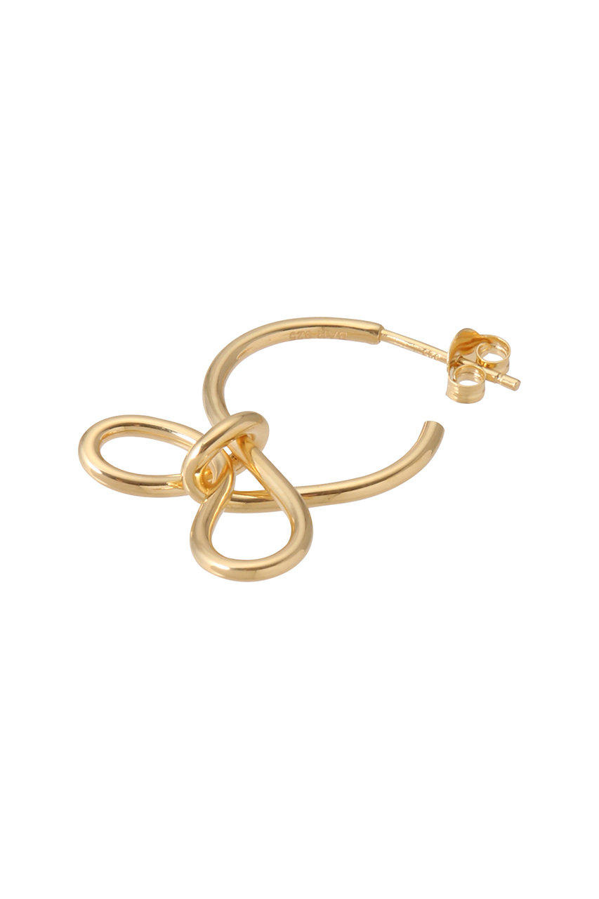 BAR Jewellery(バー ジュエリー)｜TINY FIOCCO ピアス/ゴールド の通販