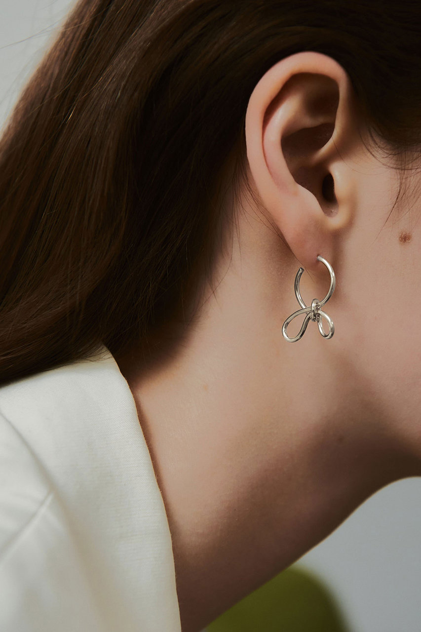BAR Jewellery(バー ジュエリー)｜TINY FIOCCO ピアス/シルバー