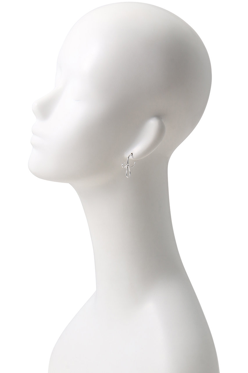 アクセサリー BAR JEWELLERY Small Fiocco Pierced BAR Jewellery/バージュエリー TINY FIOCCO PIERCE ピアス(両耳