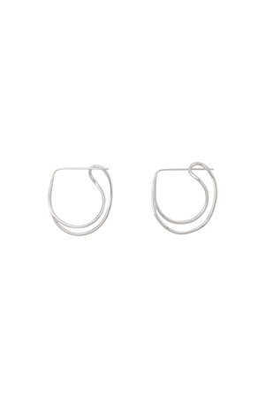 新品 BAR Jewellery バージュエリー SMALL VEGA ピアス BAR Jewellery(バージュエリー)のFLORA（両耳ピアス）ゴールド