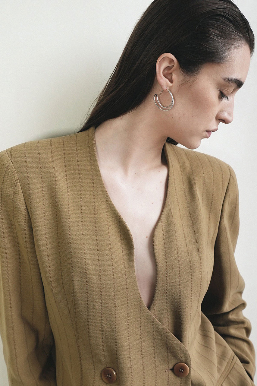 BAR Jewellery(バー ジュエリー)｜CROSSED PATHS ピアス
