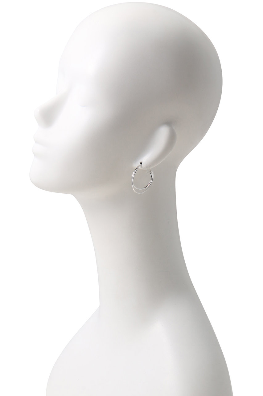 BAR Jewellery(バー ジュエリー)｜CONTOUR ピアス/ゴールド の