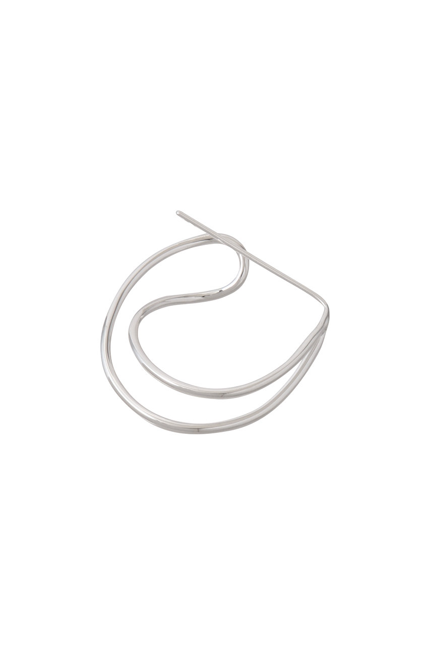 未使用　　バージュエリー　BAR Jewellery ピアス　シルバー BAR JEWELLERY シルバーピアス - メルカリ