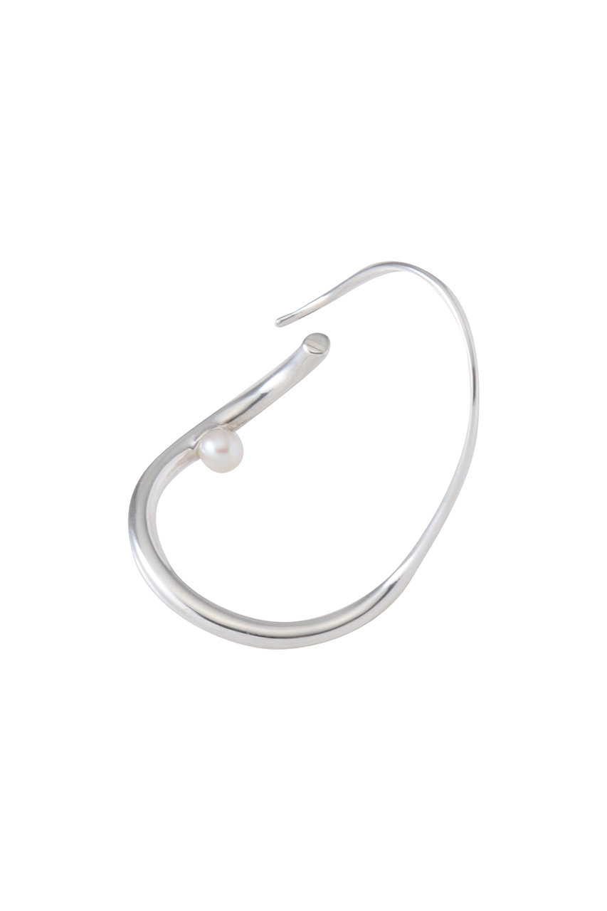 BAR JEWELLERY シルバーピアス SILHOUETTE EARRINGS | Silver – BAR Jewellery