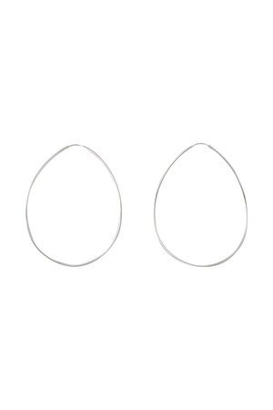 バー ジュエリー/BAR Jewelleryの【予約販売】SILHOUETTE ピアス(150100/150101)