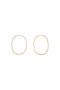 CONTOUR ピアス バー ジュエリー/BAR Jewellery ゴールド
