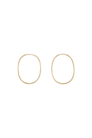 バー ジュエリー/BAR Jewelleryの【予約販売】CONTOUR ピアス(150100/150101)