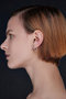OSCILLATE イヤーカフ（片耳用） バー ジュエリー/BAR Jewellery