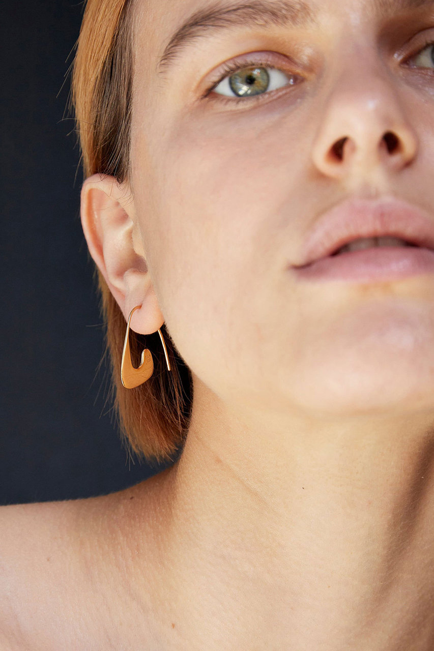最新情報 BAR Jewellery(バー の通販 ピアス/ゴールド ジュエリー)｜CURB リングピアス