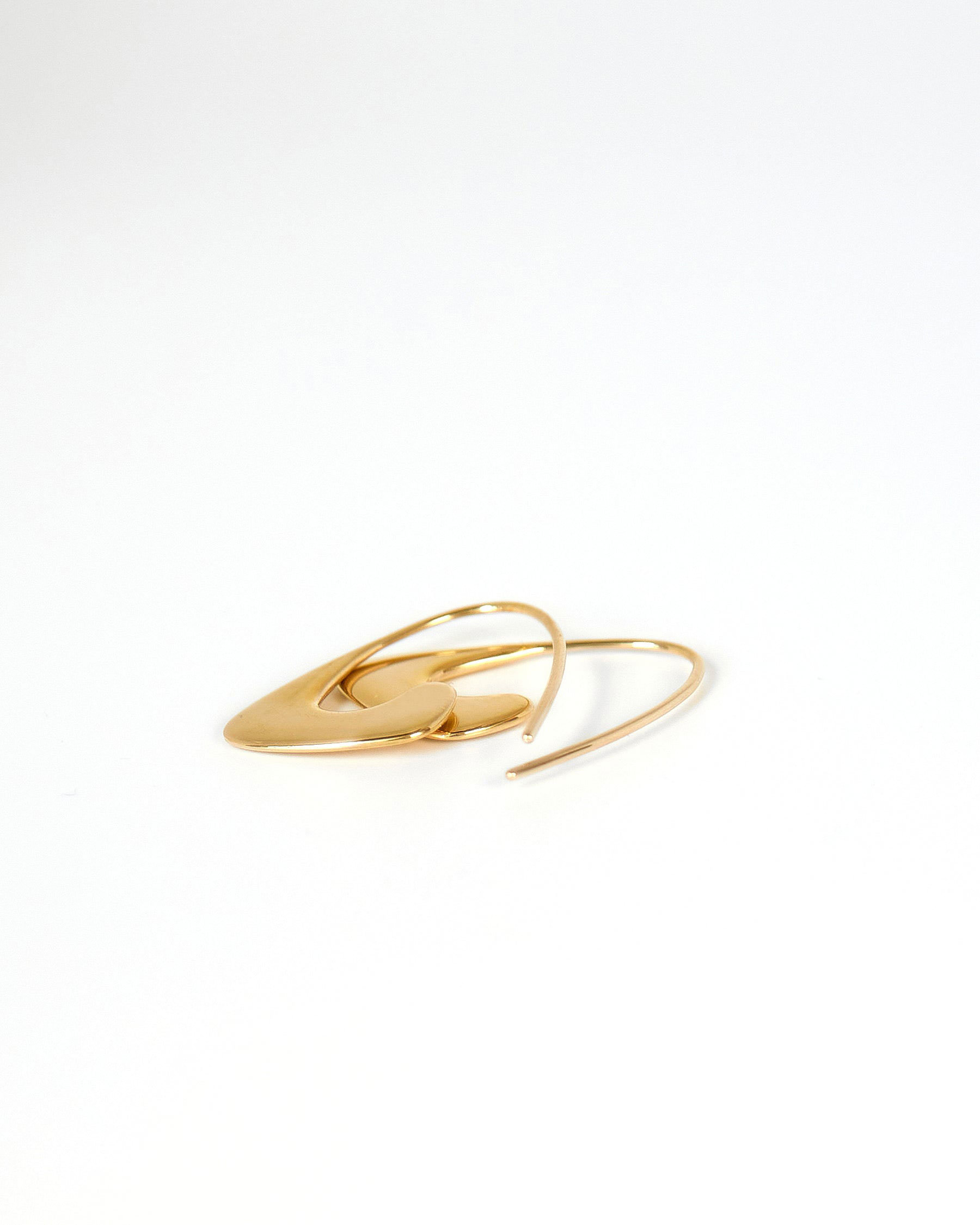 BAR Jewellery(バー ジュエリー)｜CURB ピアス/ゴールド の通販