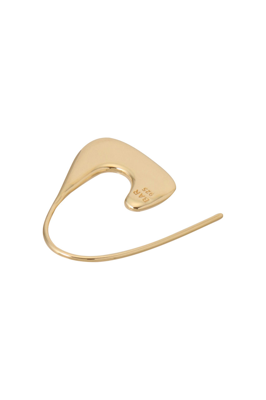 BAR Jewellery(バー ジュエリー)｜CURB ピアス/ゴールド の通販