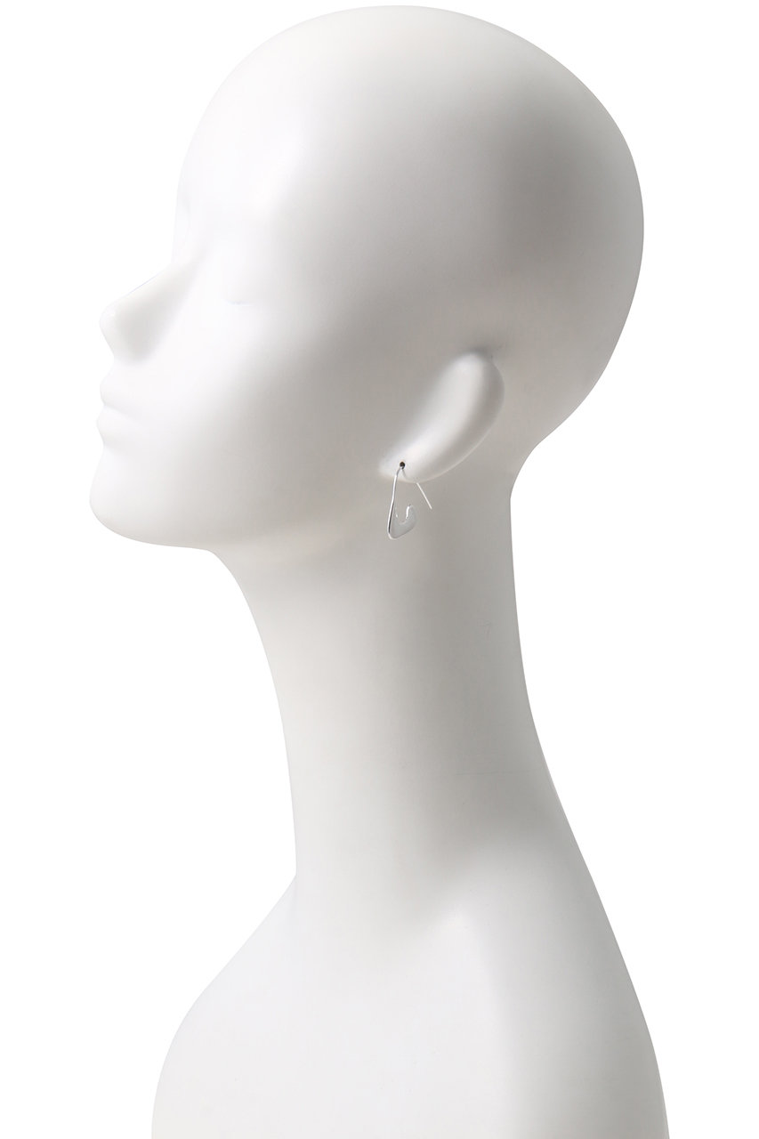 BAR Jewellery(バー ジュエリー)｜CURB ピアス/シルバー の通販