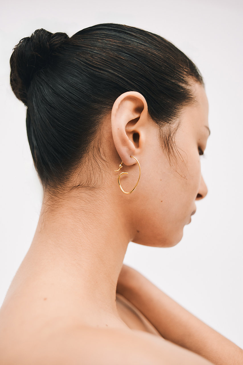 BAR Jewellery(バー ジュエリー)｜COVE ピアス/ゴールド の通販