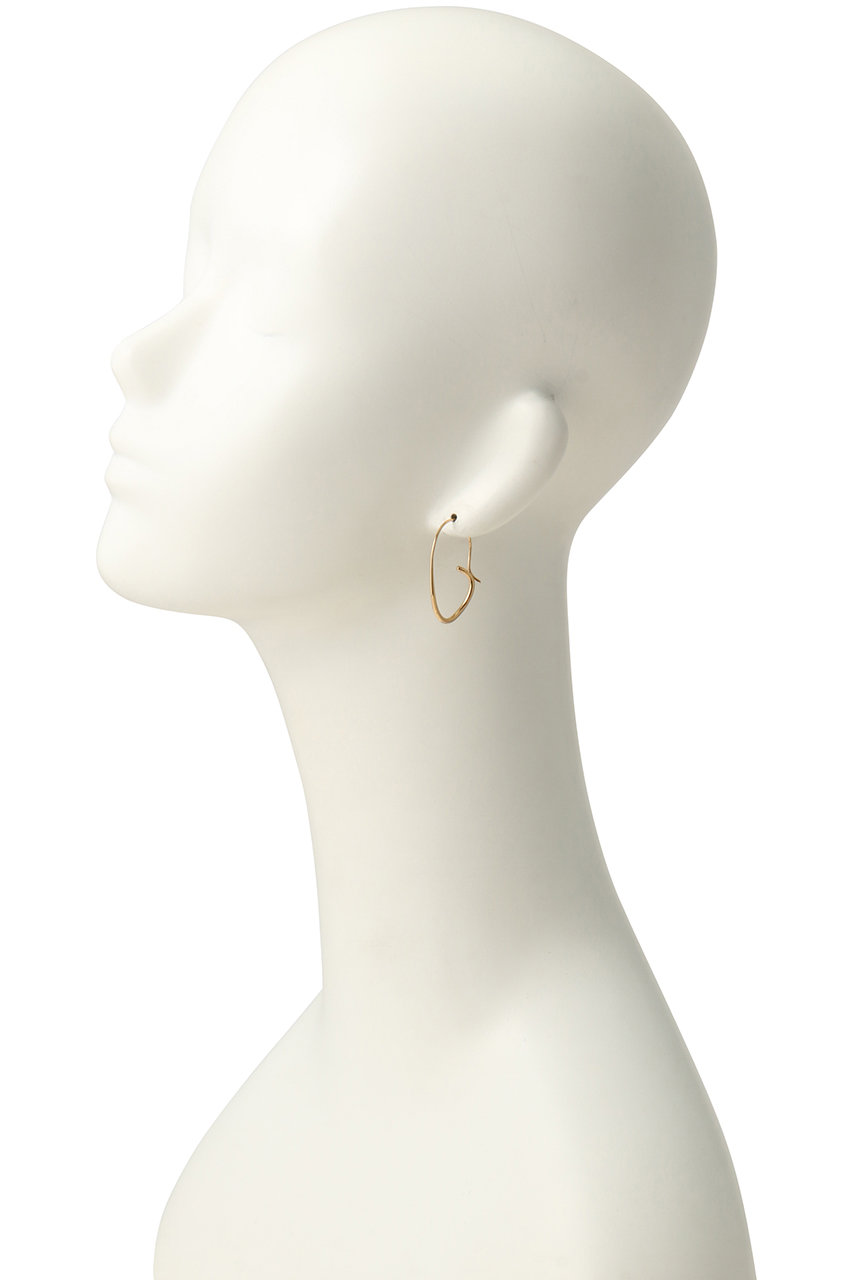 BAR Jewellery(バー ジュエリー)｜COVE ピアス/ゴールド の通販