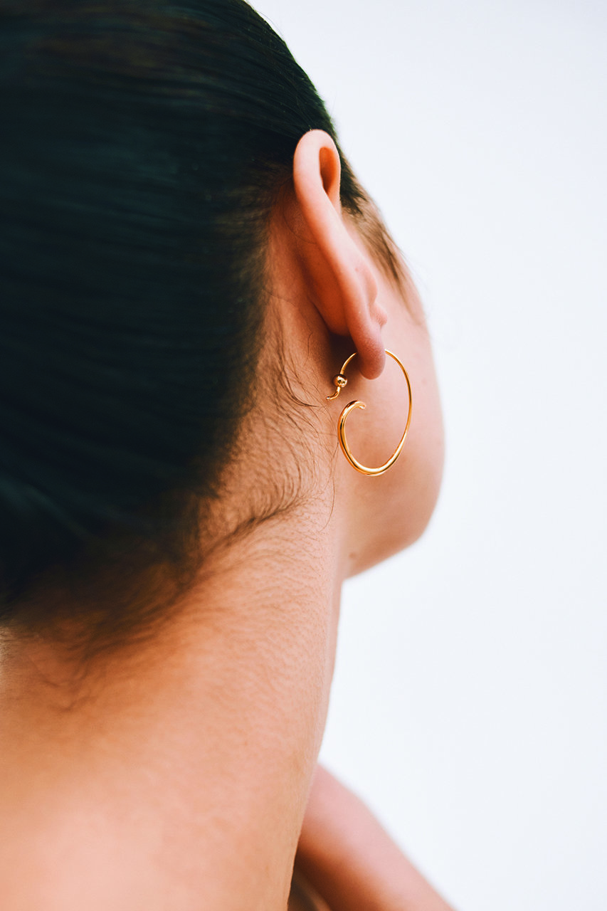 BAR Jewellery(バー ジュエリー)｜COVE ピアス/ゴールド の通販