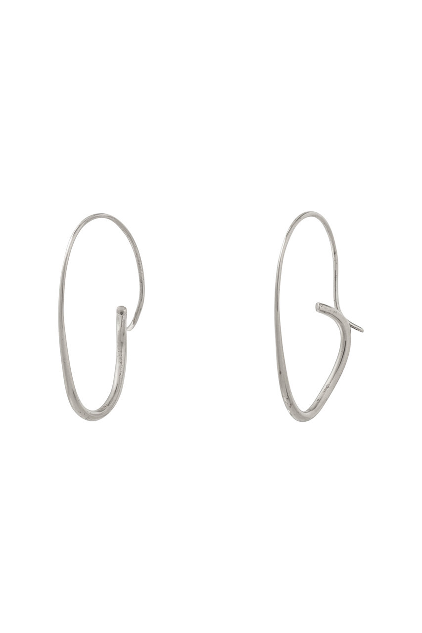 BAR Jewellery(バー ジュエリー)｜COVE ピアス/シルバー の通販