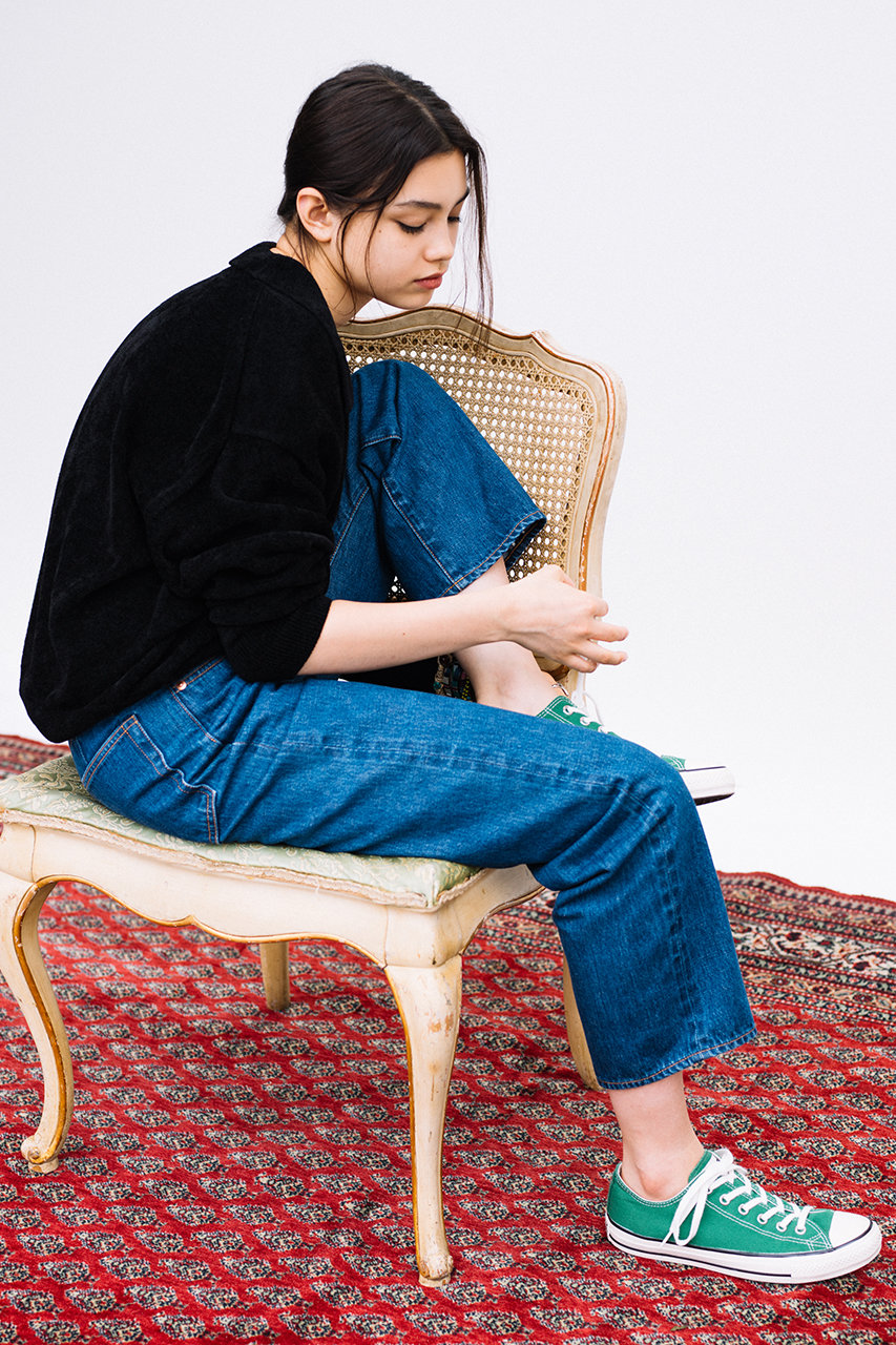 J.B. ATTIRE(ジェービーアタイア)｜PARIS DENIM/FADED の通販