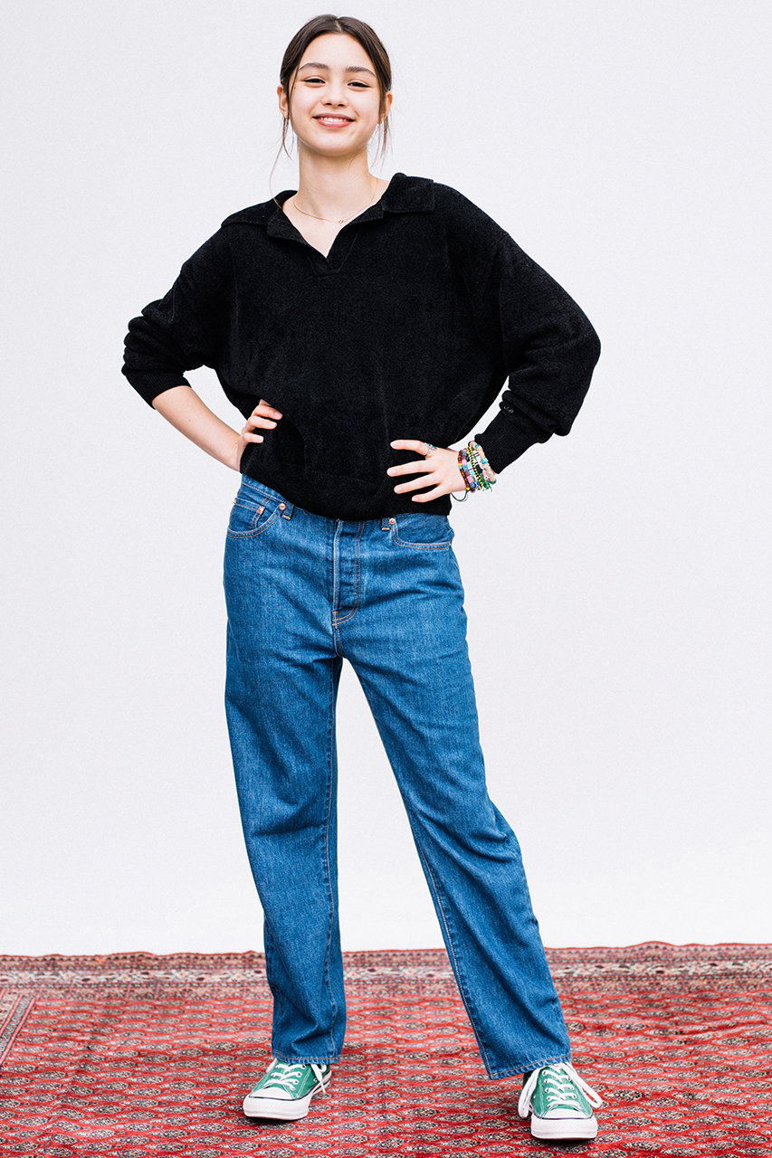 J.B. ATTIRE(ジェービーアタイア)｜PARIS DENIM/FADED の通販