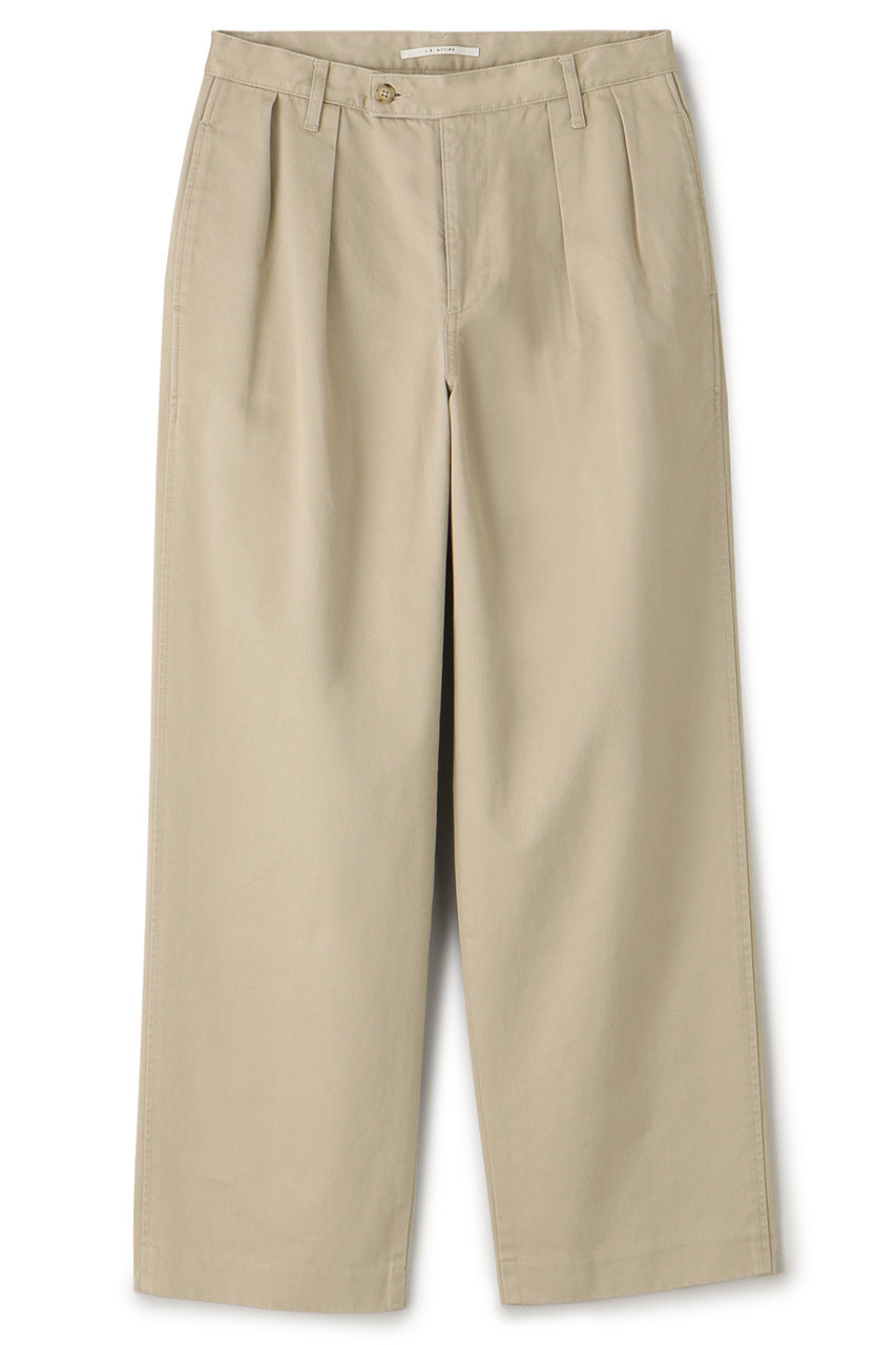 ジェービーアタイア/J.B. ATTIREのPARIS TROUSER(BEIGE/JBS-2406)