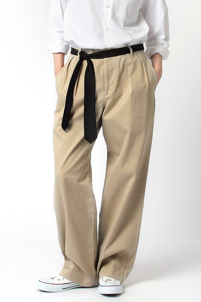 ジェービーアタイア J.B. ATTIRE trouserパンツ 新品 J.B. ATTIRE(ジェービーアタイア)｜PARIS TROUSER/BEIGE の通販