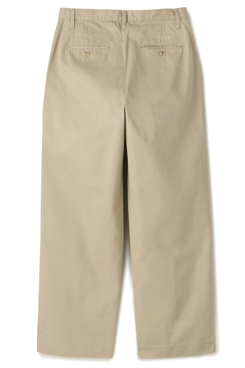 J.B. ATTIRE(ジェービーアタイア)｜PARIS TROUSER/BEIGE の通販