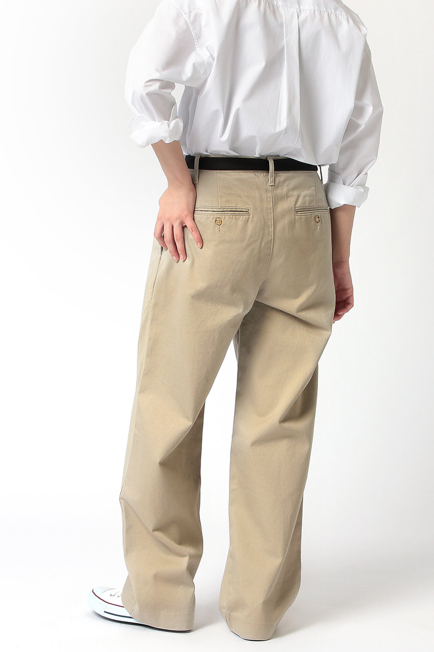 J.B. ATTIRE(ジェービーアタイア)｜PARIS TROUSER/BEIGE の通販
