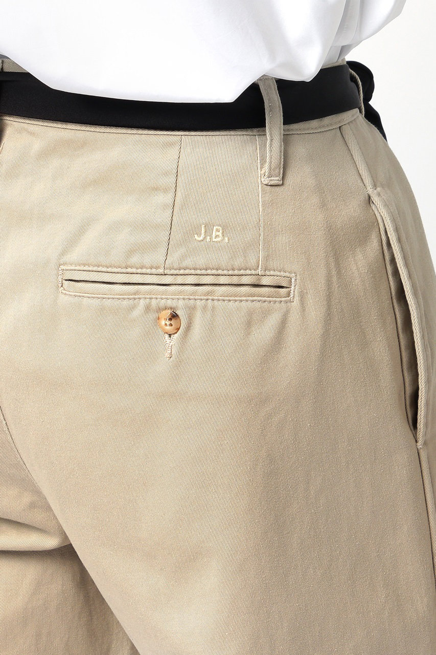 J.B.ATTIREジェービーアタイアParis trouserJBS-2406 J.B. ATTIRE(ジェービーアタイア)｜PARIS TROUSER/BEIGE の通販